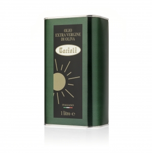 N 6 Extra Virgin Olive Oil Tin  1 LT  100 % ITALIANO Production  2023-24 | Frantoio Cacioli